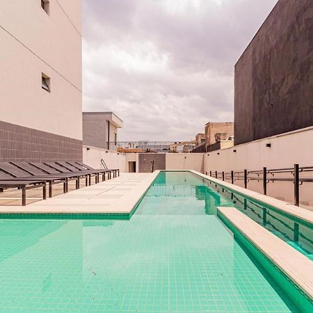 Lindo Studio No Bom Retiro Prox Ao Anhembi Sambodromo Com Wifi เซาเปาโล ภายนอก รูปภาพ