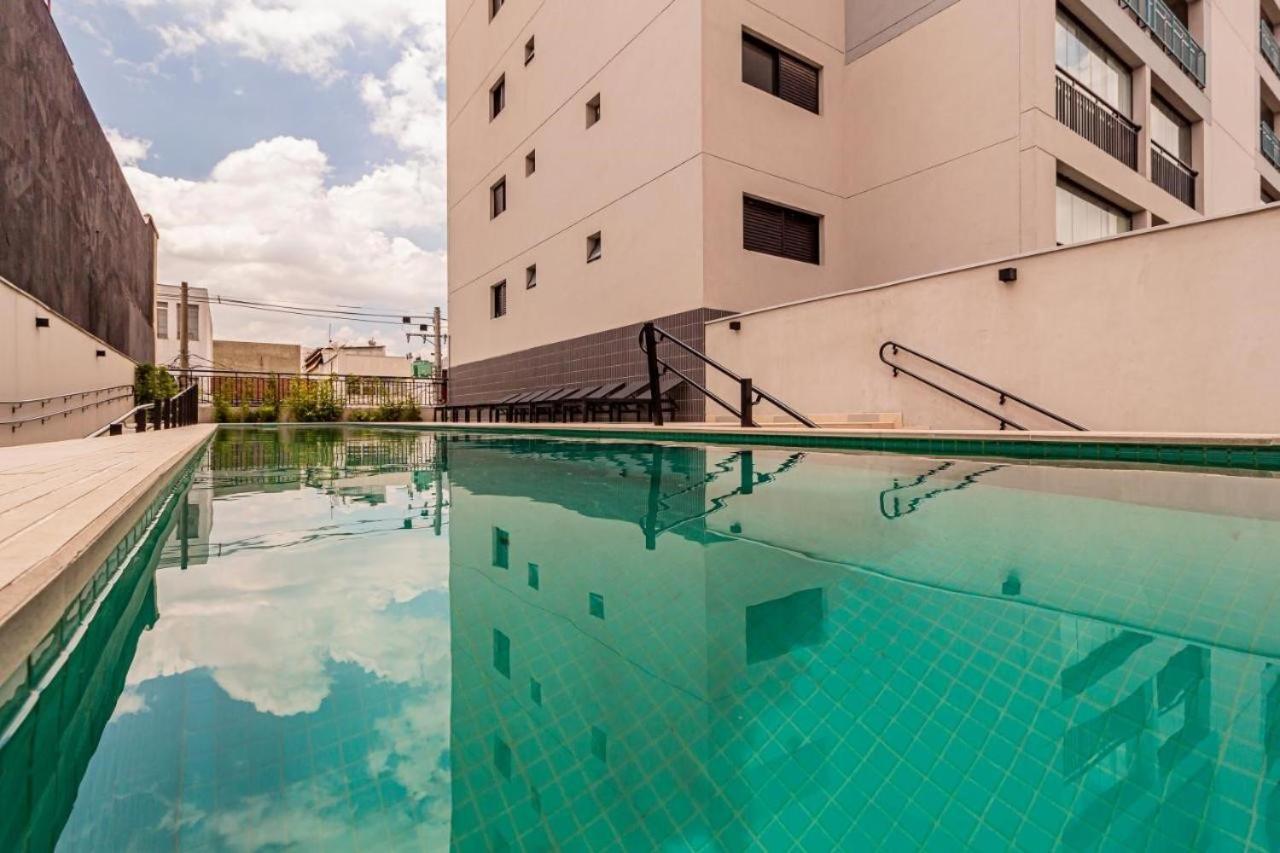 Lindo Studio No Bom Retiro Prox Ao Anhembi Sambodromo Com Wifi เซาเปาโล ภายนอก รูปภาพ