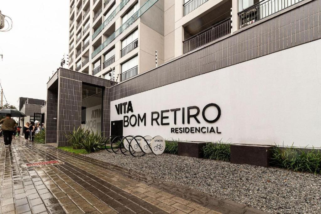 Lindo Studio No Bom Retiro Prox Ao Anhembi Sambodromo Com Wifi เซาเปาโล ภายนอก รูปภาพ