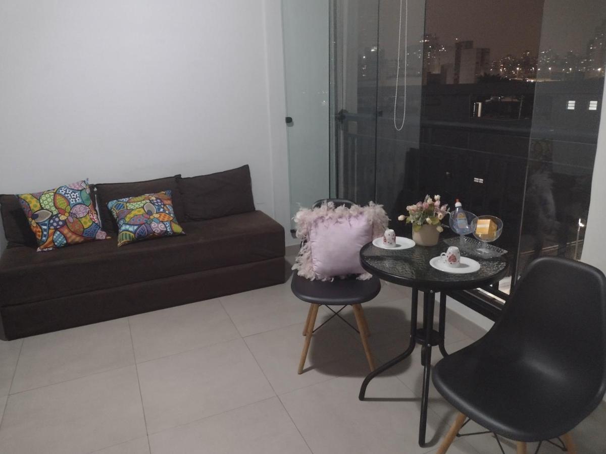 Lindo Studio No Bom Retiro Prox Ao Anhembi Sambodromo Com Wifi เซาเปาโล ภายนอก รูปภาพ